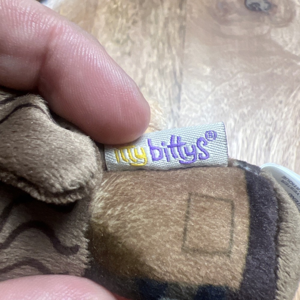 Harry Potter RUBEUS HAGRID Itty Bittys by Hallmark 4" Plush Toy - Picture 6 of 11